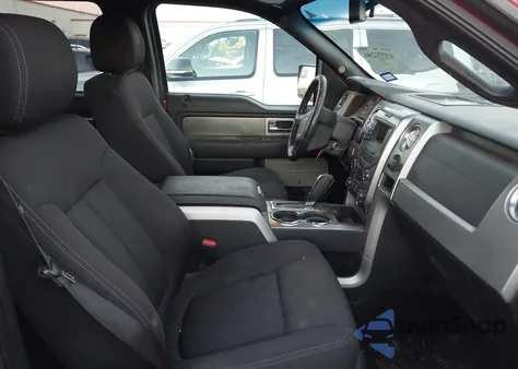 2014 Ford F-150 Fx4 z USA, uszkodzony, nr VIN 1FTFW1EF4EKF06583